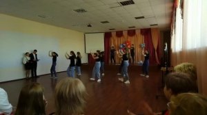Танец на день учителя| Классный танец