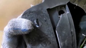 Эндуро скутер Racer Tour E60 #1: Переделка пластика и рамы. Покраска. Распорка.