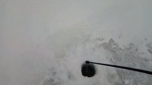 Первая рыбалка в 2021!/Ловля окуня на багрилку