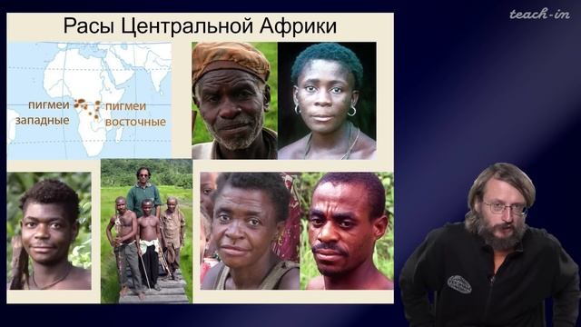 Дробышевский С.В. - Антропология - 9. Человеческие расы. Африка