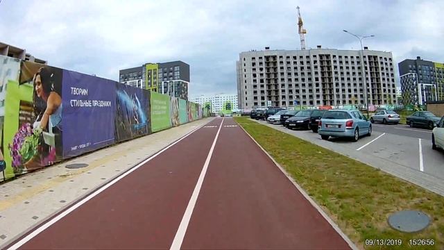 Вокруг Новой Боровой на Dualtron Thunder смотреть онлайн