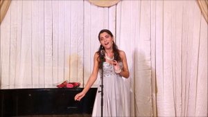 Лоу ария Элизы из мюзикла "Моя прекрасная леди" исп.  Наталья  Певцова