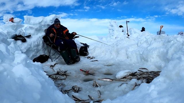 Ловля зубаря в Лазареве часть 2