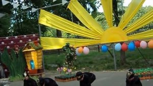 Прикольный танец Вороны ,отрывок из сказки!