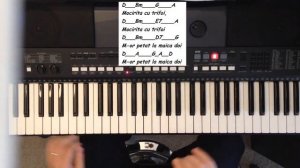 Mocirița (yamaha psr e 433 & kontakt 5)