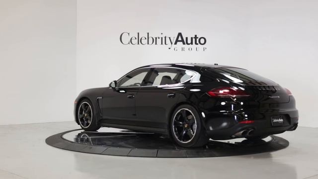 2014 PORSCHE PANAMERA 4S EXECUTIVE