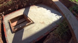 #3 Гараж из газоблоков. Погреб.