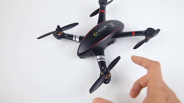 Cheerson CX-23 a Truely RTF Video FPV Quadcopter - FULL REVIEW! :) смотреть онлайн