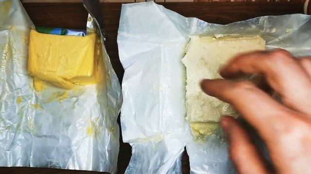 Как отличить натуральное сливочное  масло
