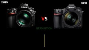 Nikon D850 vs Nikon D810 - Head To Head Comparison.