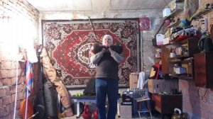 СТРОГИЙ ЖИМ ЦАРСКИХ ДВУХПУДОВОК НА 12