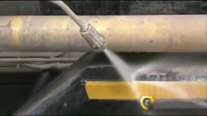 Очистка от старого и свежего бетона