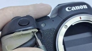 Canon r6 и его частая проблема