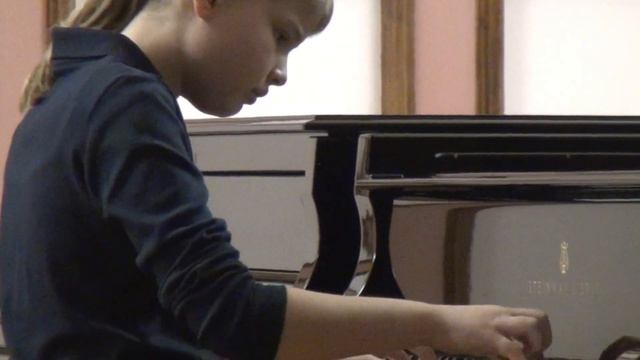 Kristina Moditch, 12 - Czerny Op.740 No.11 смотреть онлайн