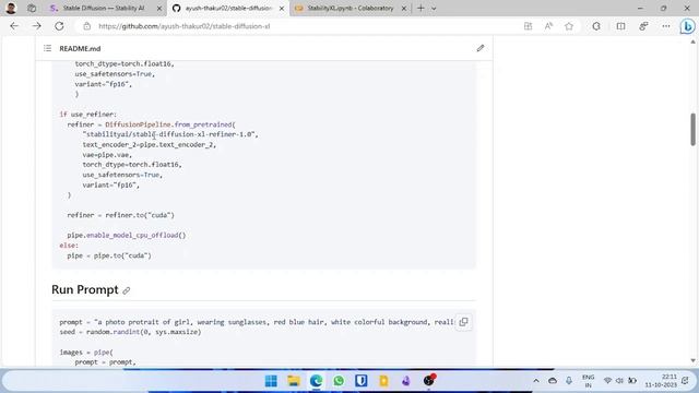 Run Stable Diffusion XL Free on Cloud - Step-by-Step Guide смотреть онлайн
