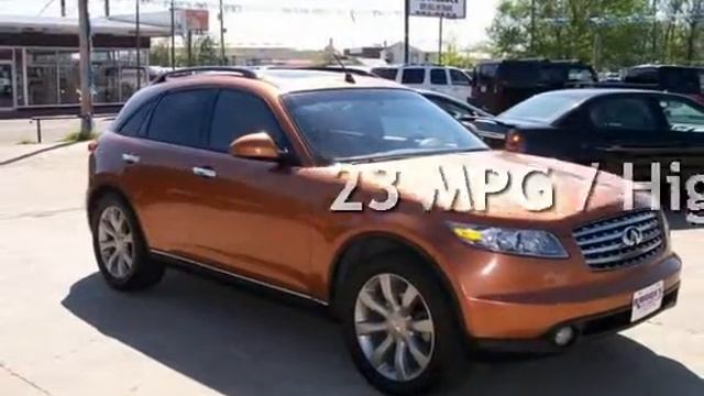 2003 Infiniti FX35 for sale in LONGVIEW, TX смотреть онлайн