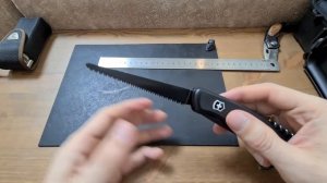 Victorinox Ranger Grip 55 ONYX BLACK Огонь!