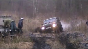 НИВА ПО БЕЗДОРОЖЬЮ ВИДЕО 2014 г.