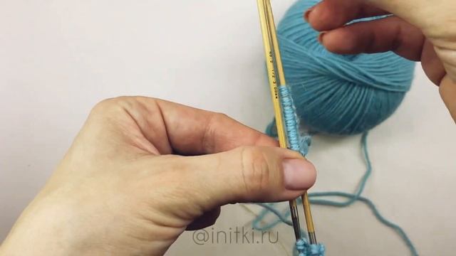 Как набрать петли на спицы ДЛЯ ДВУХ ИЗДЕЛИЙ magic-loop? смотреть онлайн