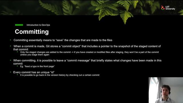 Introduction to DevOps - Version Control смотреть онлайн