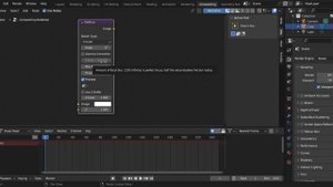 Blender. Defocus Node.