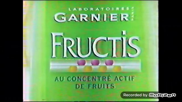 garnier fructis шампунь 1997 реклама