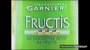 garnier fructis шампунь 1997 реклама