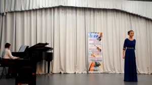 "Болтунья" муз.-С.С.Прокофьев; слова - А.Барто