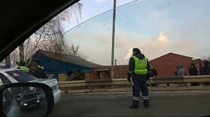 В Саранске автомобиль врезался в дом есть погибший