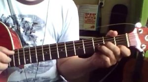 Песенка друзей (Мы в город изумрудный) Аккорды на гитаре.