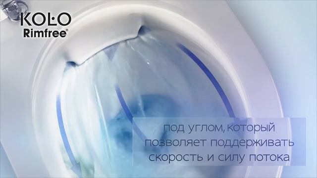 Безободковые унитазы Kolo с технологией Rimfree. Простота в уборке. (www.santehimport.com)