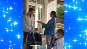 Внук Аллы Пугачевой Никита Пресняков приехал в гости к своему отцу