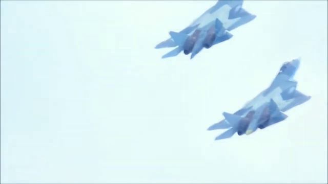 Sukhoi Su-57 смотреть онлайн