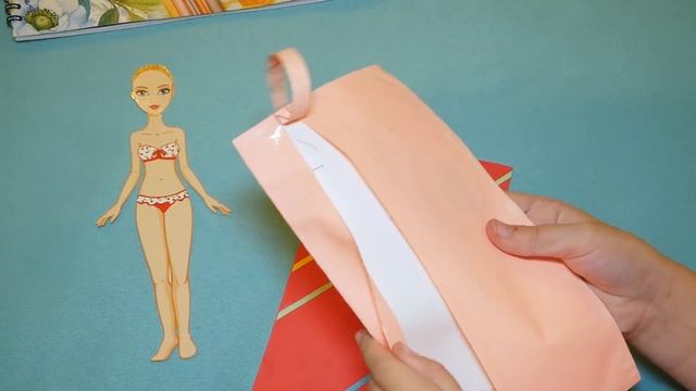 Бумажные сюрпризы Наклейки своими руками Распаковка 4 #мирбумажек #наклейки