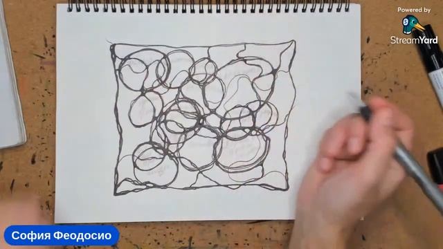 Алгоритм НейроГрафики "Внутренний баланс" ("40 кругов"). смотреть онлайн