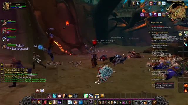 Duskhaven WoW - Hardcore Priest (Monk) Leveling 4 смотреть онлайн