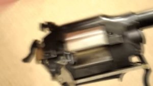 A quick look inside the Dardick Model 1500 pistol