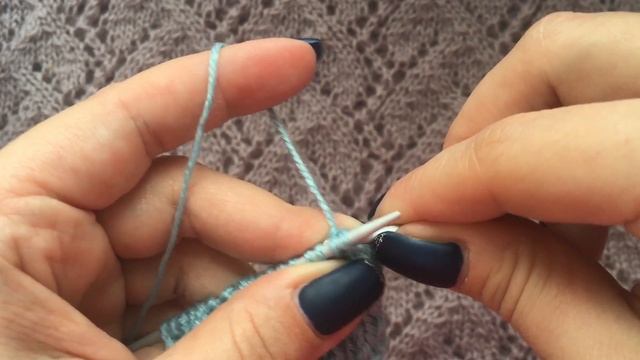 Закрываем петли с эластичным краем просто и без иглы. Способ 2 смотреть онлайн