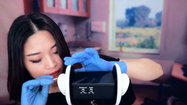 Tingting ASMR - АСМР Проверка и чистка ушей школьной медсестрой