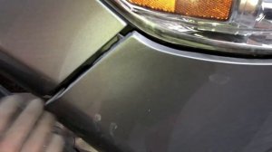 Infiniti fx35 fx45 how to change fog light замена противотуманной фары
