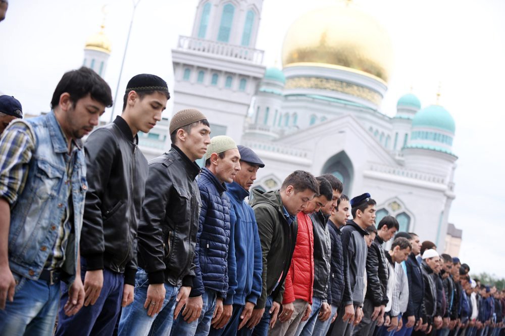 Мусульманский праздник Ураза-байрам отметят в Москве 21 апреля / События на ТВЦ