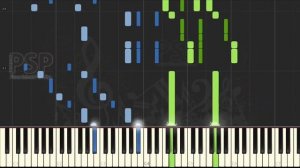 [ Piano Solo Tutorial ] Ernesto Nazareth - Tango Habanera (synthesia classical)