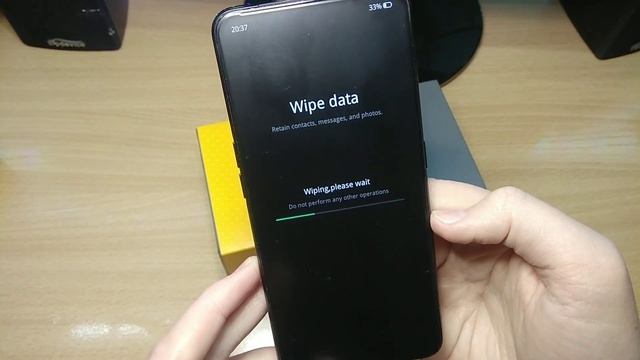 HARD RESET Как Сбросить Телефон Realme До Заводских Настроек