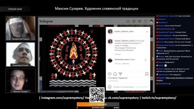 Максим Сухарев. Художник-язычник