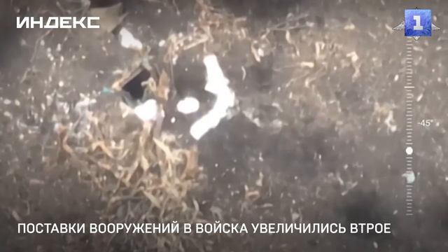 Поставки вооружений в войска увеличились втрое