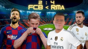 FIFA 22| ЗНАКОМСТВО НА МАТЧЕ, ГДЕ REAL MADRID ДОКАЗАЛ, ЧТО ОН ЛУЧШЕ BARCELONA