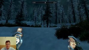 The Elder Scrolls V Skyrim - Special Edition (Серия №95) Посох Азры