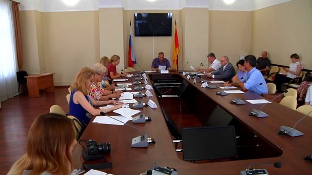 Заседание комиссии Общественной палаты Твери по развитию города смотреть онлайн