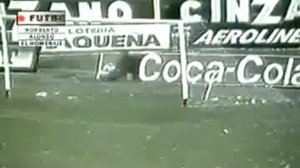 Partido de despedida de Norberto ''El Beto'' Alonso: River Plate - EDLE (Sábado 13 de Junio de 1987