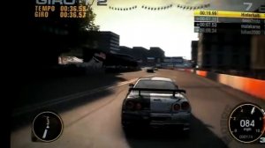 Race Driver GRID Online Gameplay Max Setting 1920x1080 Nvidia GTX280